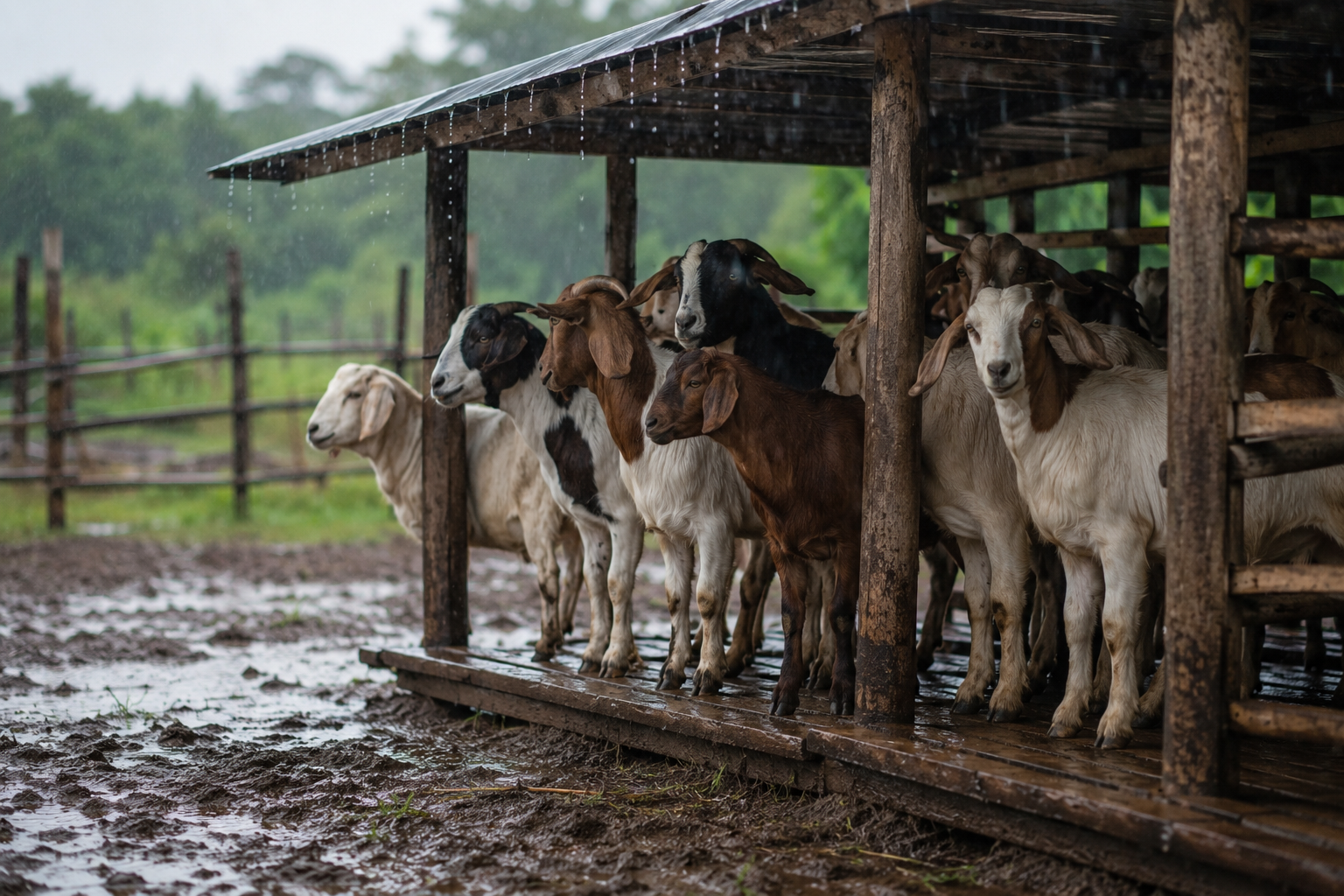WHY STOCKING GOATS DURING RAINY SEASON IN NIGERIA IS A RISKY DECISION